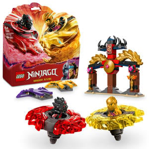 Spinjitzu drakenstrijdpakket actiespeelgoed 71826