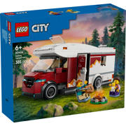 thumbnail: LEGO City Avontuurlijke camper speelgoedvoertuigset 60454