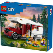 thumbnail: LEGO City Avontuurlijke camper speelgoedvoertuigset 60454
