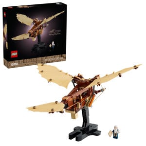 De vliegmachine van Leonardo da Vinci set 10363