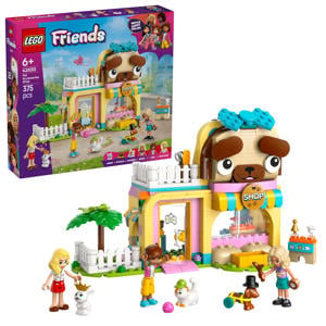 Winkel met dierenaccessoires speelset 42650