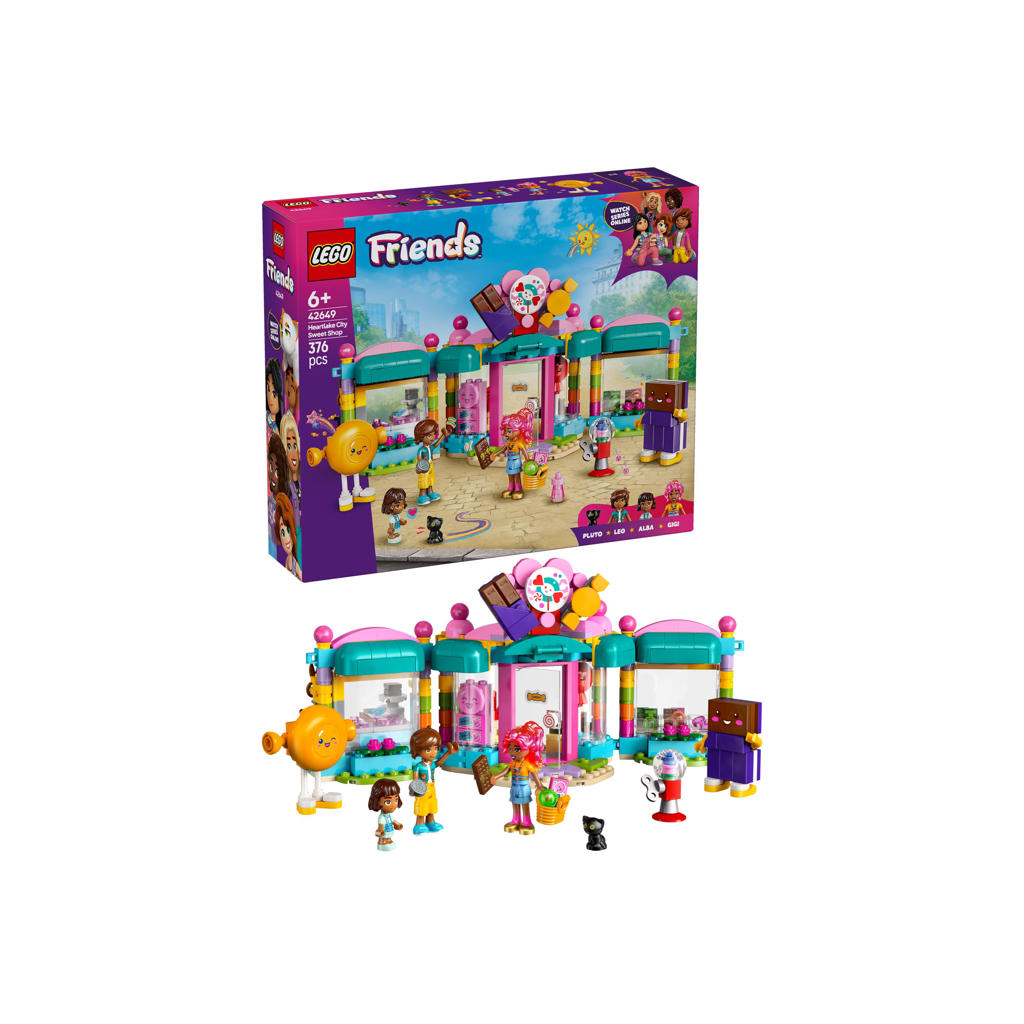 LEGO Friends Heartlake City snoepwinkel speelset 42649