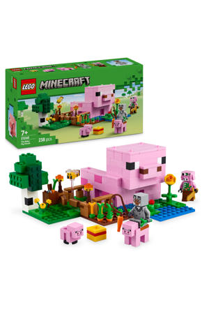 Het huis van het biggetje speelgoed 21268