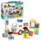 LEGO DUPLO Ambulance met chauffeur voor fantasiespel 10447
