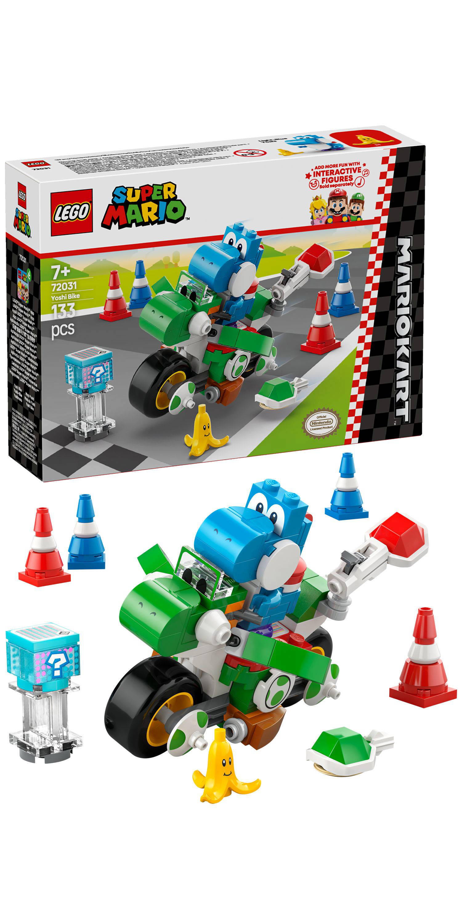 LEGO Super Mario Mario Kart™ – Yoshi–crosser 72031 | wehkamp