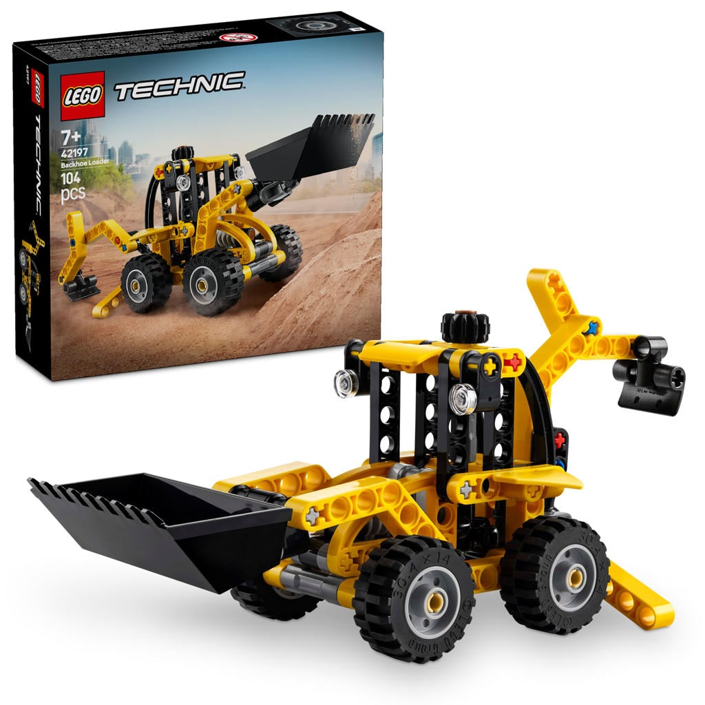 LEGO Technic Graaflaadmachine bouwspeelgoed 42197