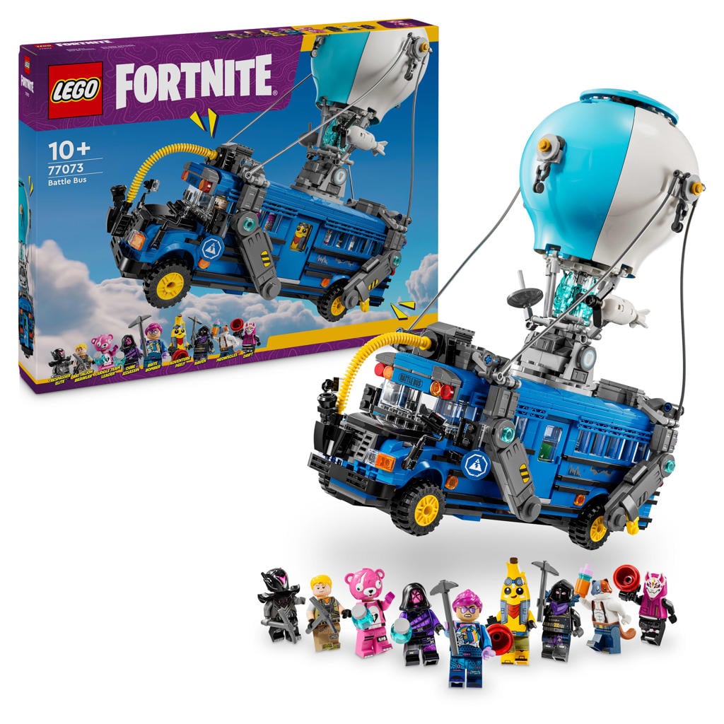 LEGO Battle Bus speelgoed uit de videogame 77073