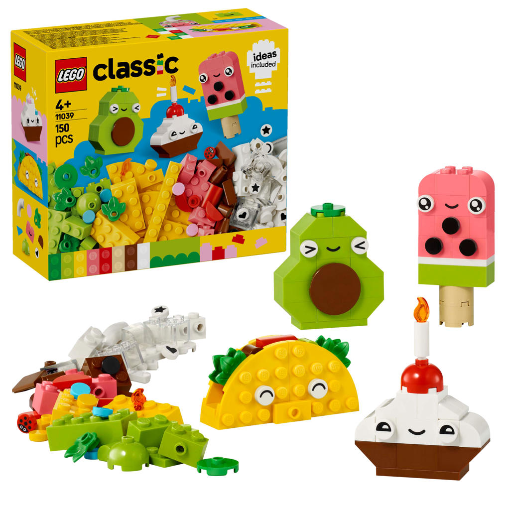 LEGO Classic Creatieve etensvriendjes speelgoed 11039