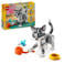 LEGO Creator 3in1 Speelse kat dierenspeelset 31163