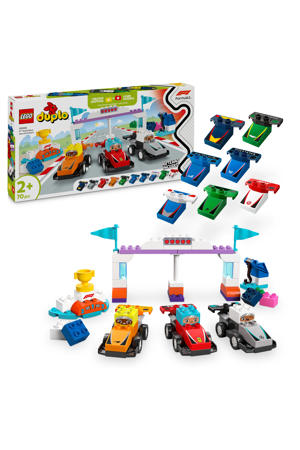 Stad F1® team racewagens en coureurs 10445