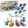 LEGO DUPLO Stad F1® team racewagens en coureurs 10445