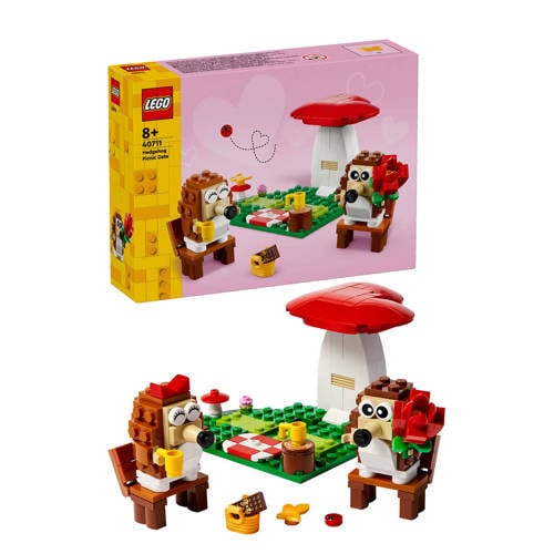 LEGO Egelpicknick dierenspeelset 40711 afbeelding