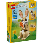 thumbnail: LEGO Creator 3in1 Lief konijn dierenspeelset 31162