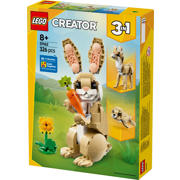 thumbnail: LEGO Creator 3in1 Lief konijn dierenspeelset 31162