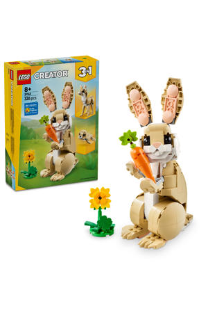 3in1 Lief konijn dierenspeelset 31162 