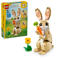 LEGO Creator 3in1 Lief konijn dierenspeelset 31162