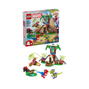 Spidey en zijn geweldige vriendjes Spidey en Gobby's raptorstrijd bij de boomhut 11200