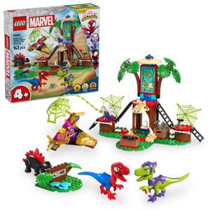 Spidey en zijn geweldige vriendjes Spidey en Gobby's raptorstrijd bij de boomhut 11200