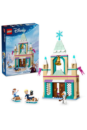 Frozen kasteel van Arendelle bouwset 43265 