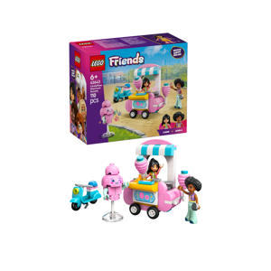 Suikerspinkraam en scooter speelgoedset 42643 