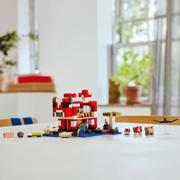 thumbnail: LEGO Minecraft Het Mooshroom huis, gamingspeelgoed 21270