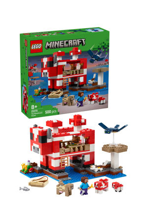 Het Mooshroom huis, gamingspeelgoed 21270