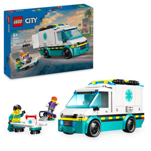 Ambulance bouw- en speelset 60451