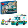 LEGO City Ambulance bouw- en speelset 60451