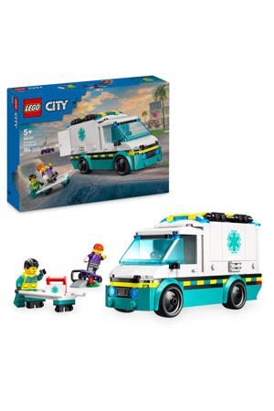 Ambulance bouw- en speelset 60451