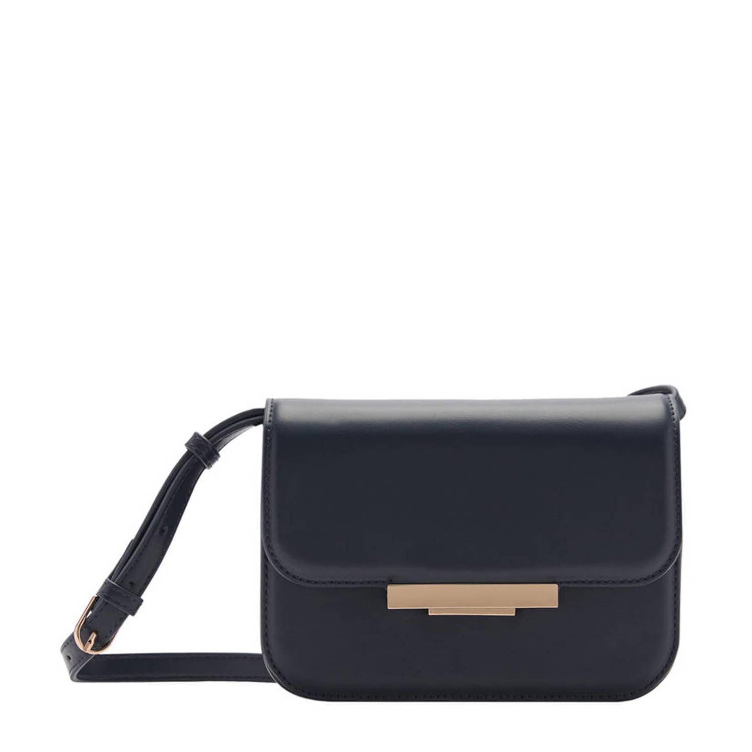 Mango crossbody tas donkerblauw