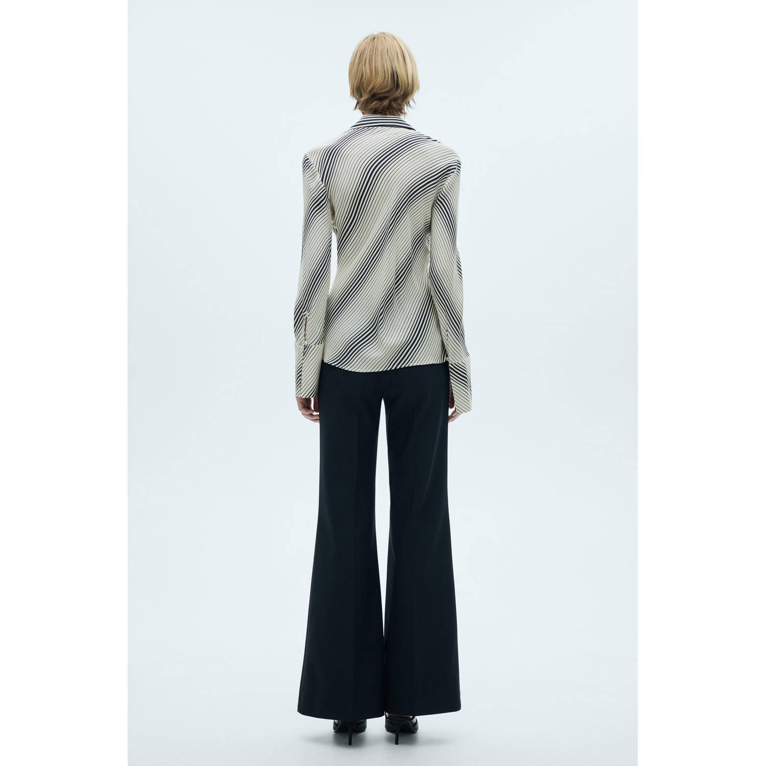Mango blouse ecru