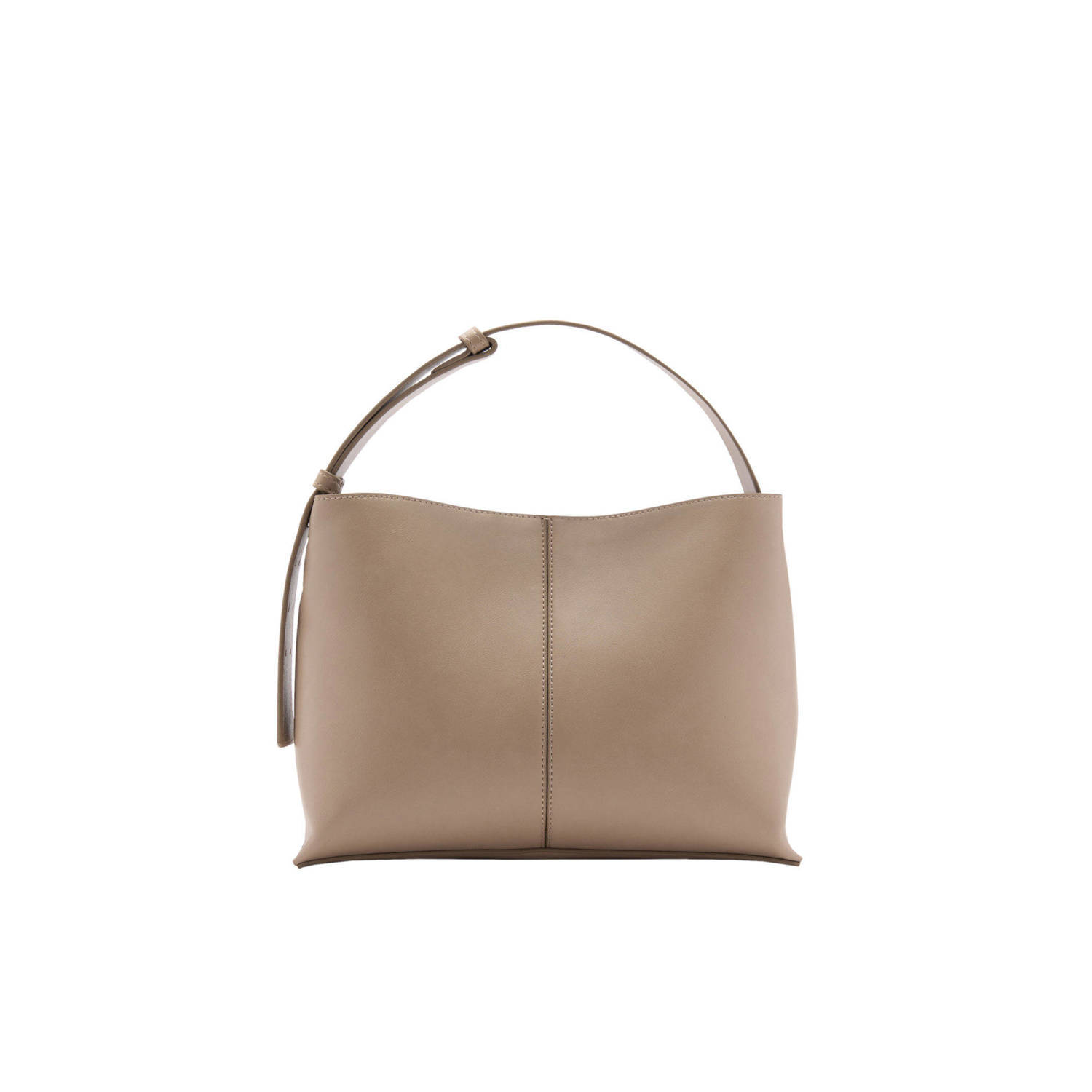 Mango mini shopper beige