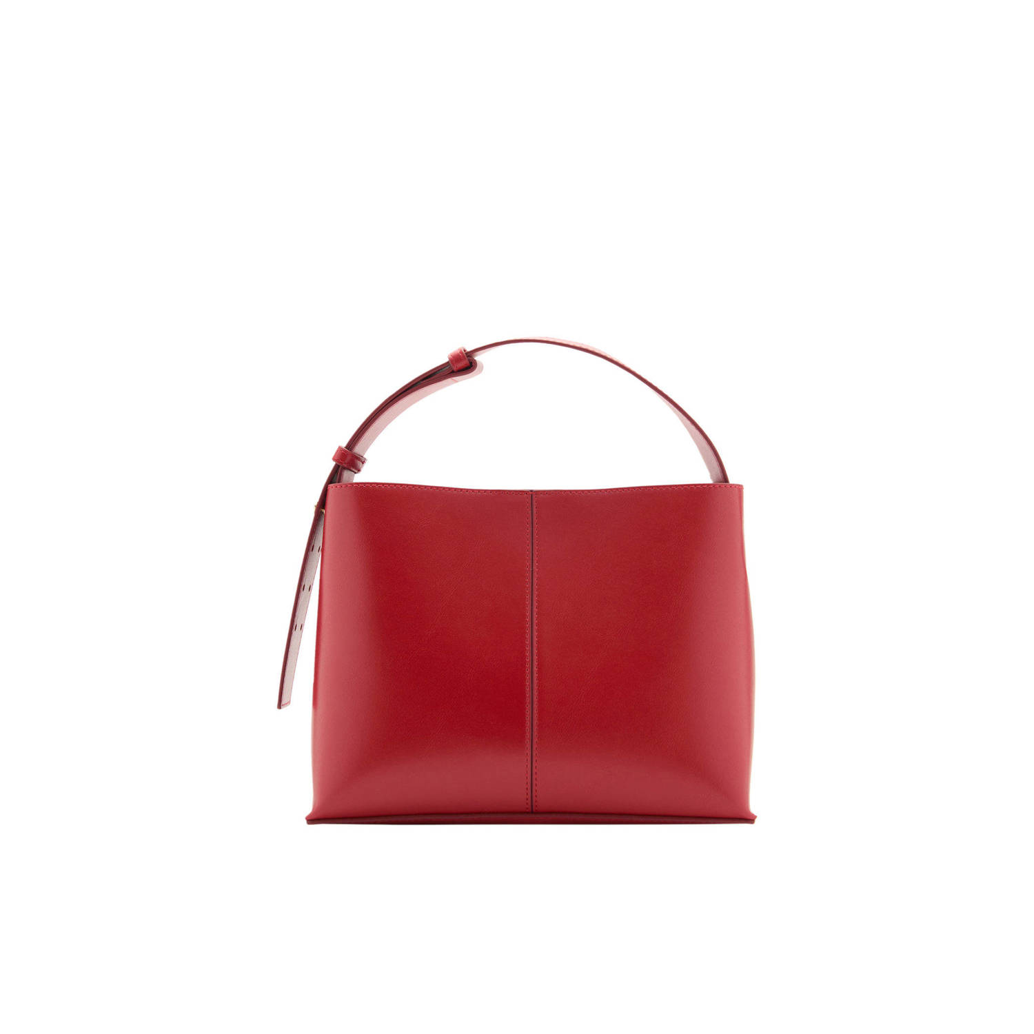 Mango mini shopper rood
