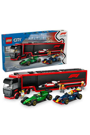 F1® truck met RB20 en AMR24 F1® auto's 60445