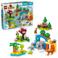 LEGO DUPLO Stad 3-in-1 families van wilde dieren 10446