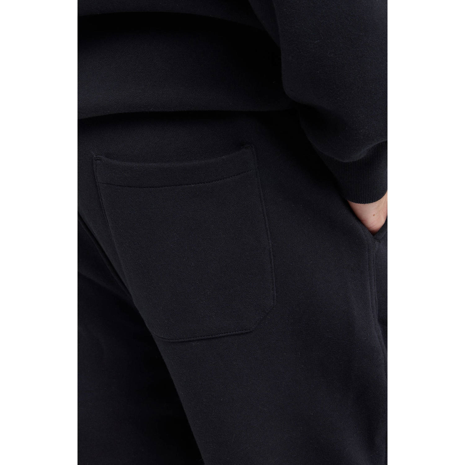 America Today straight fit joggingbroek Caiden zwart