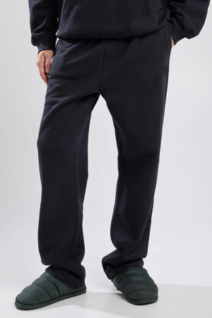 straight fit joggingbroek Caiden zwart