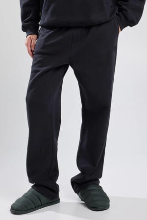 straight fit joggingbroek Caiden zwart
