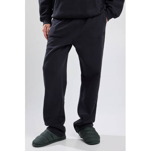 America Today straight fit joggingbroek Caiden zwart afbeelding