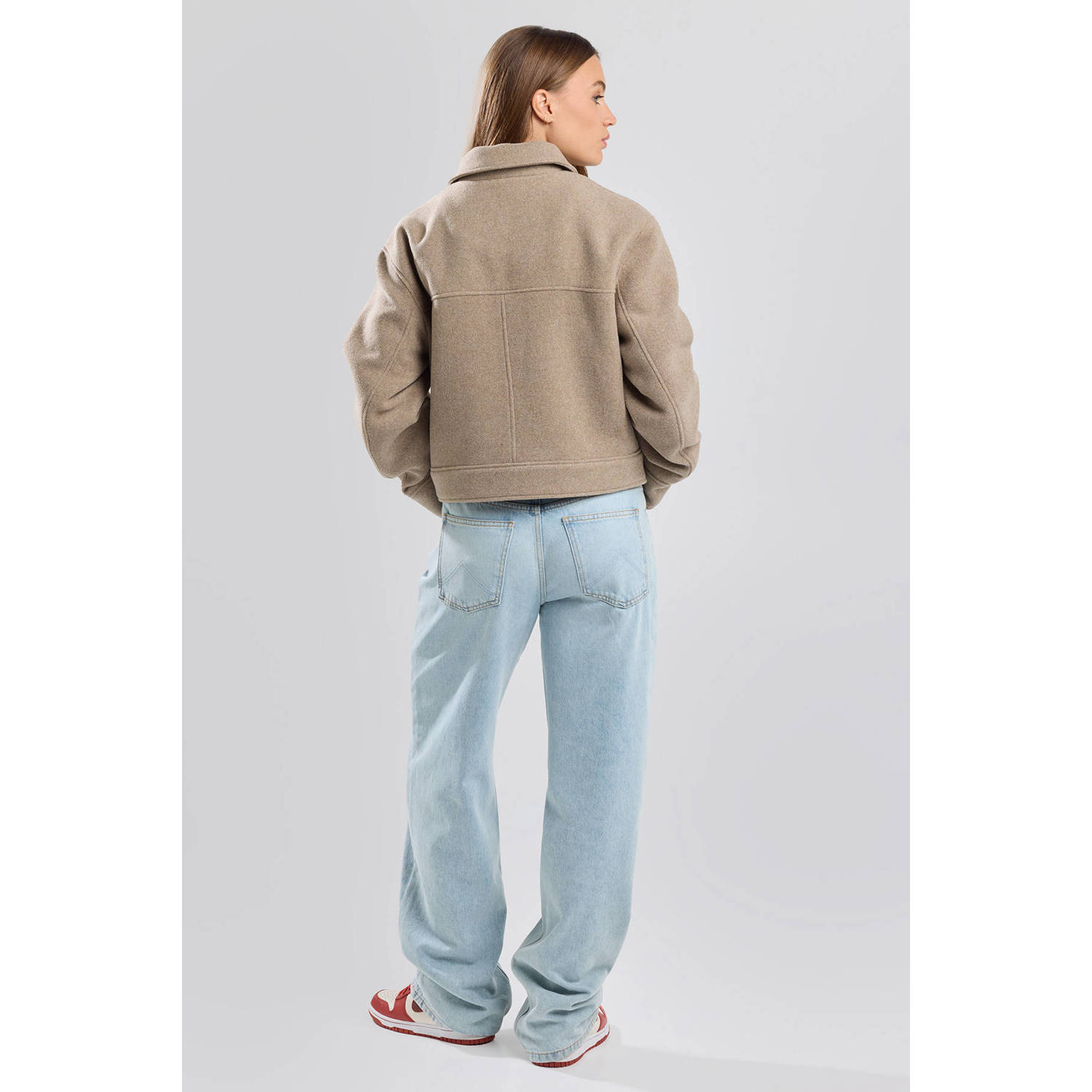 America Today jasje beige