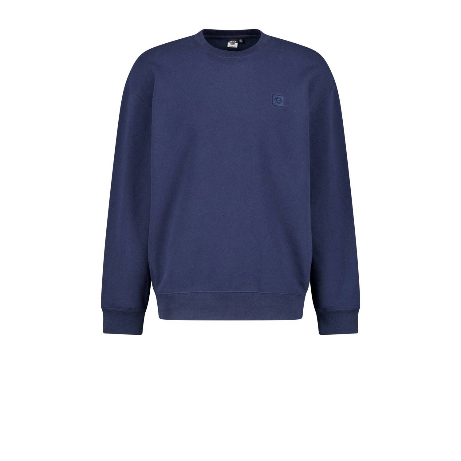 America Today sweater donkerblauw