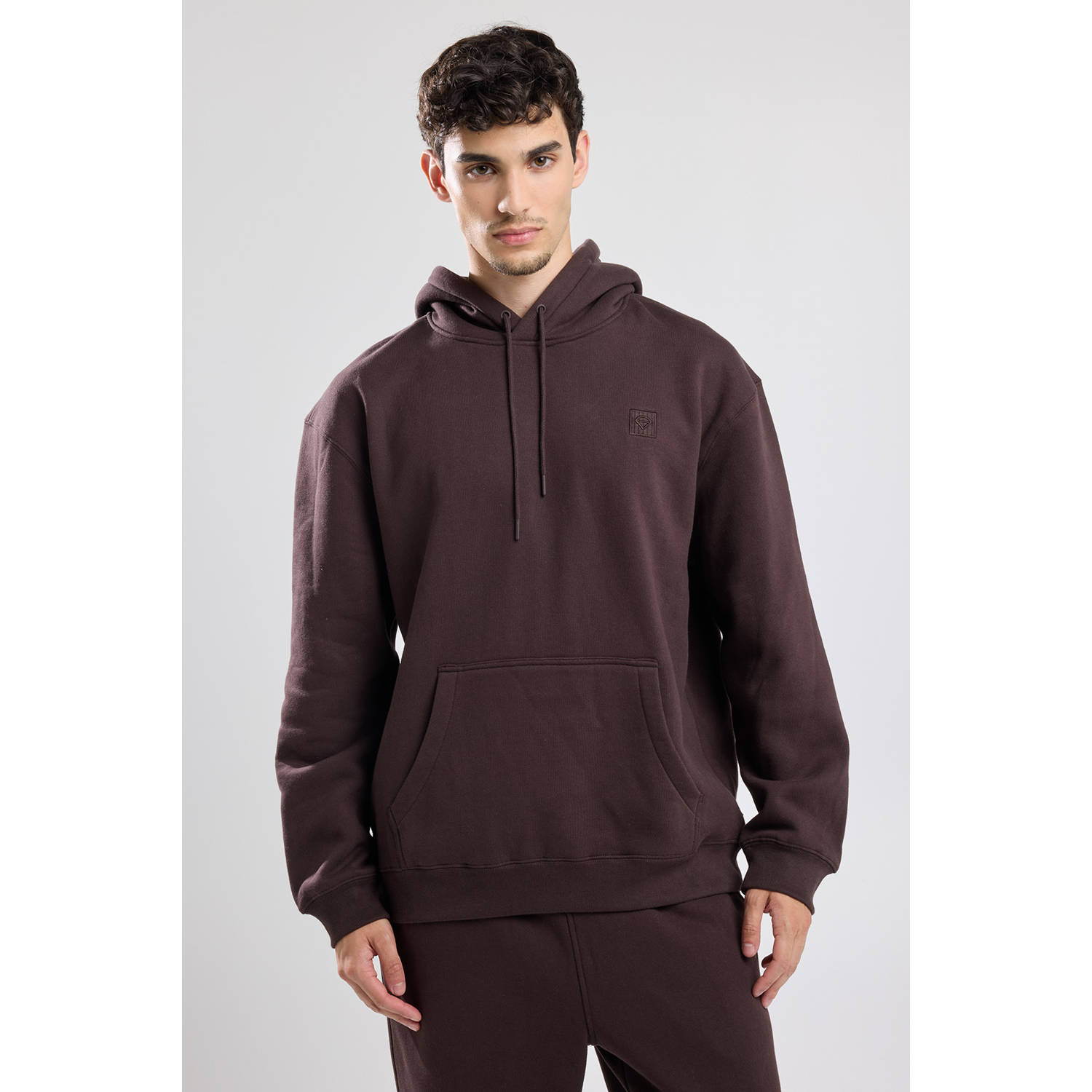America Today hoodie bruin