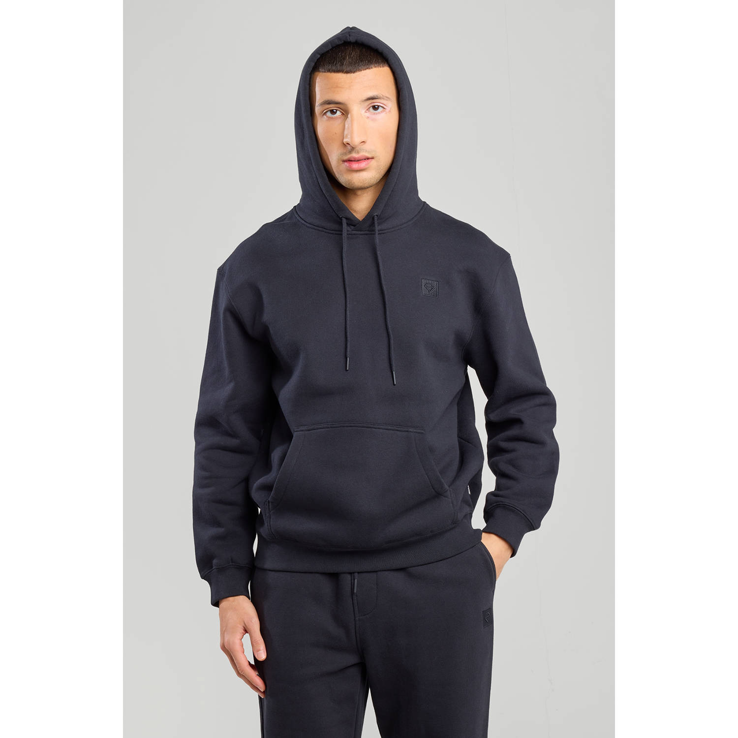 America Today hoodie donkerblauw