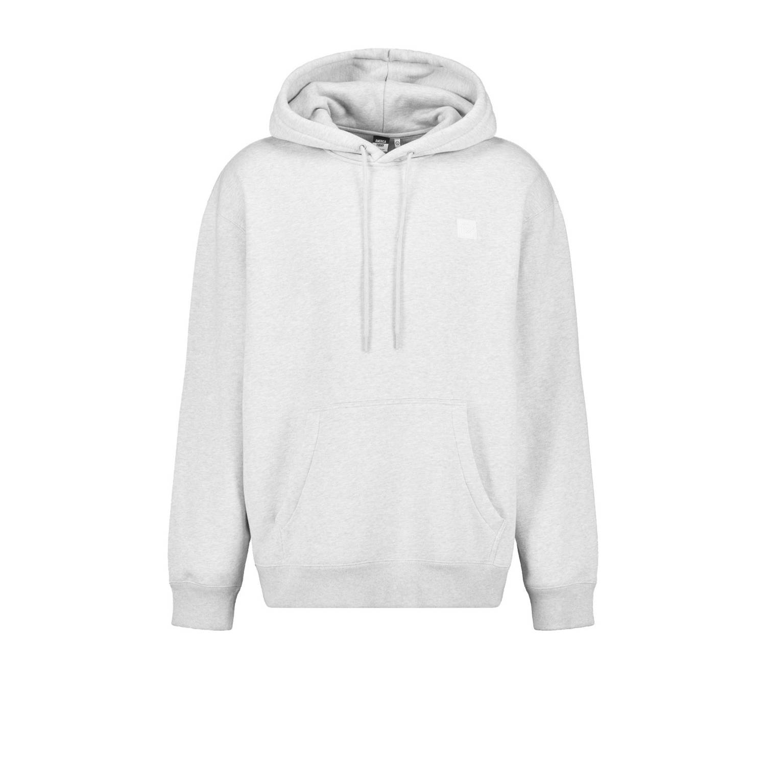 America Today hoodie grijs