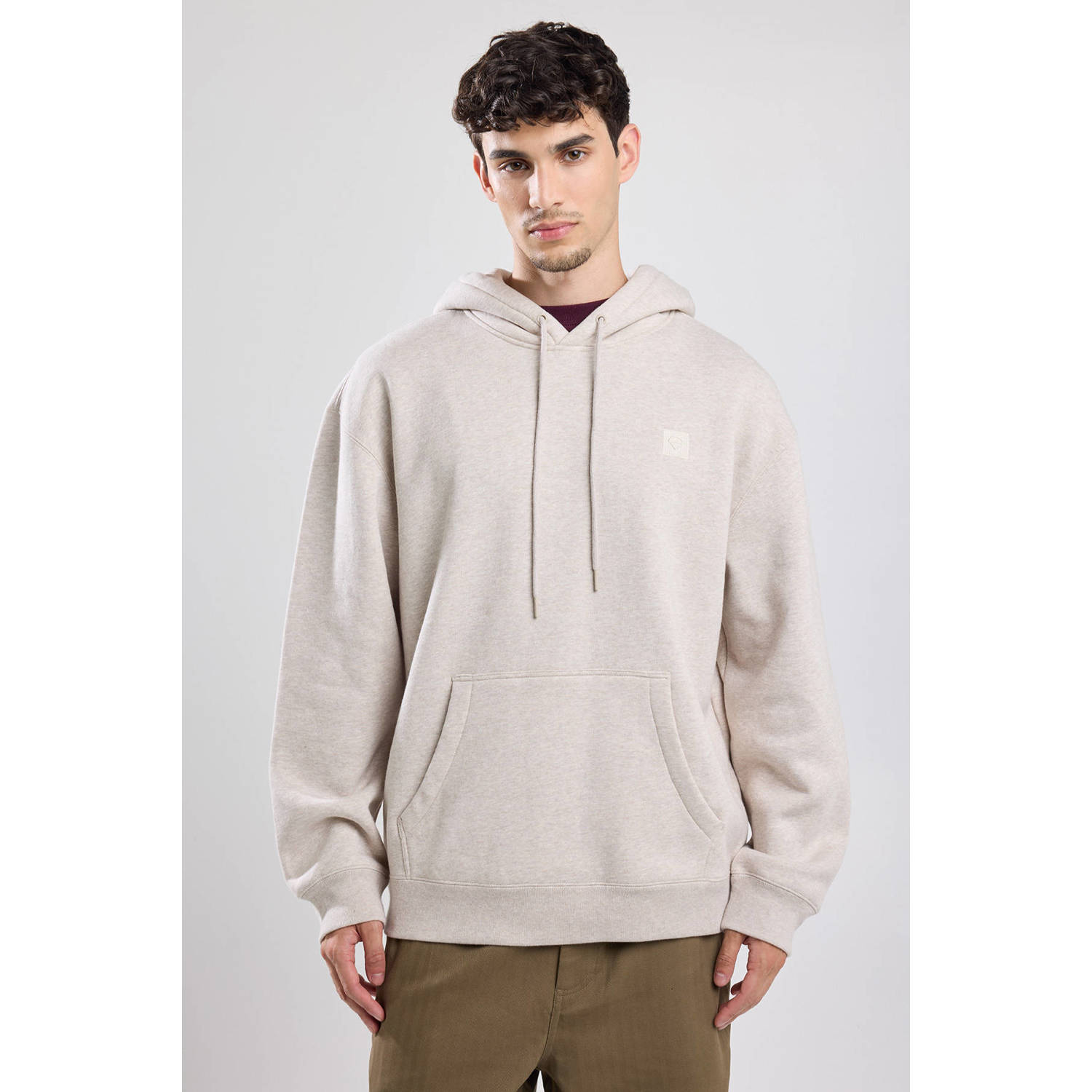 America Today hoodie beige
