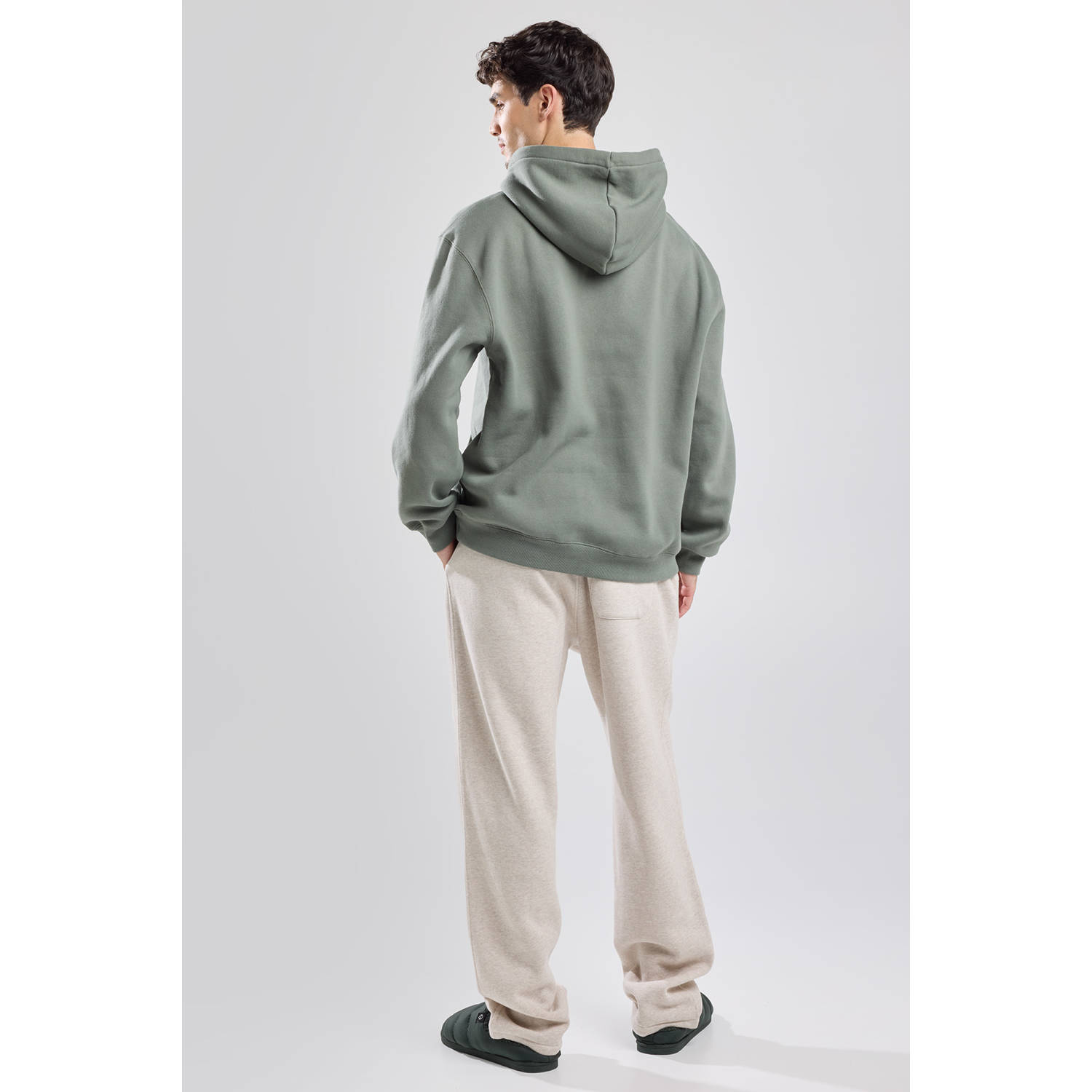 America Today hoodie groen