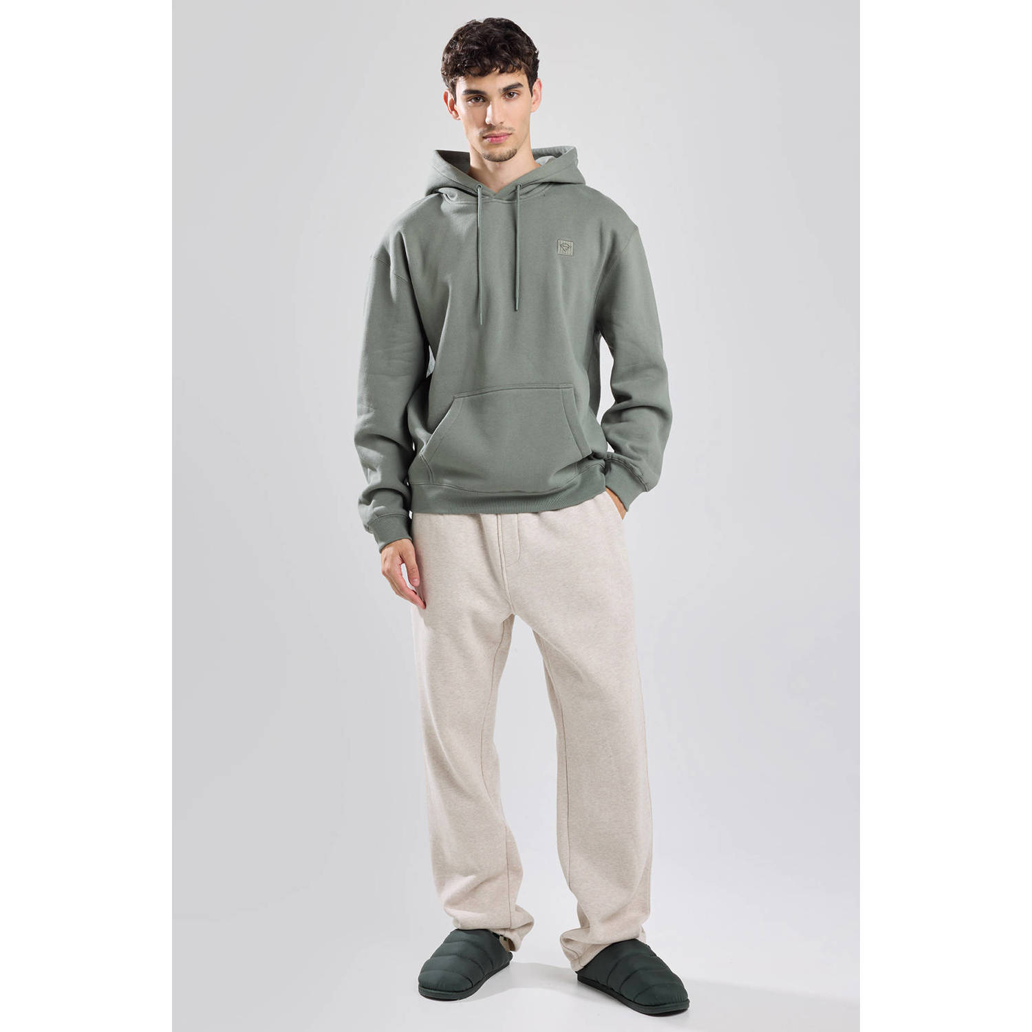 America Today hoodie groen
