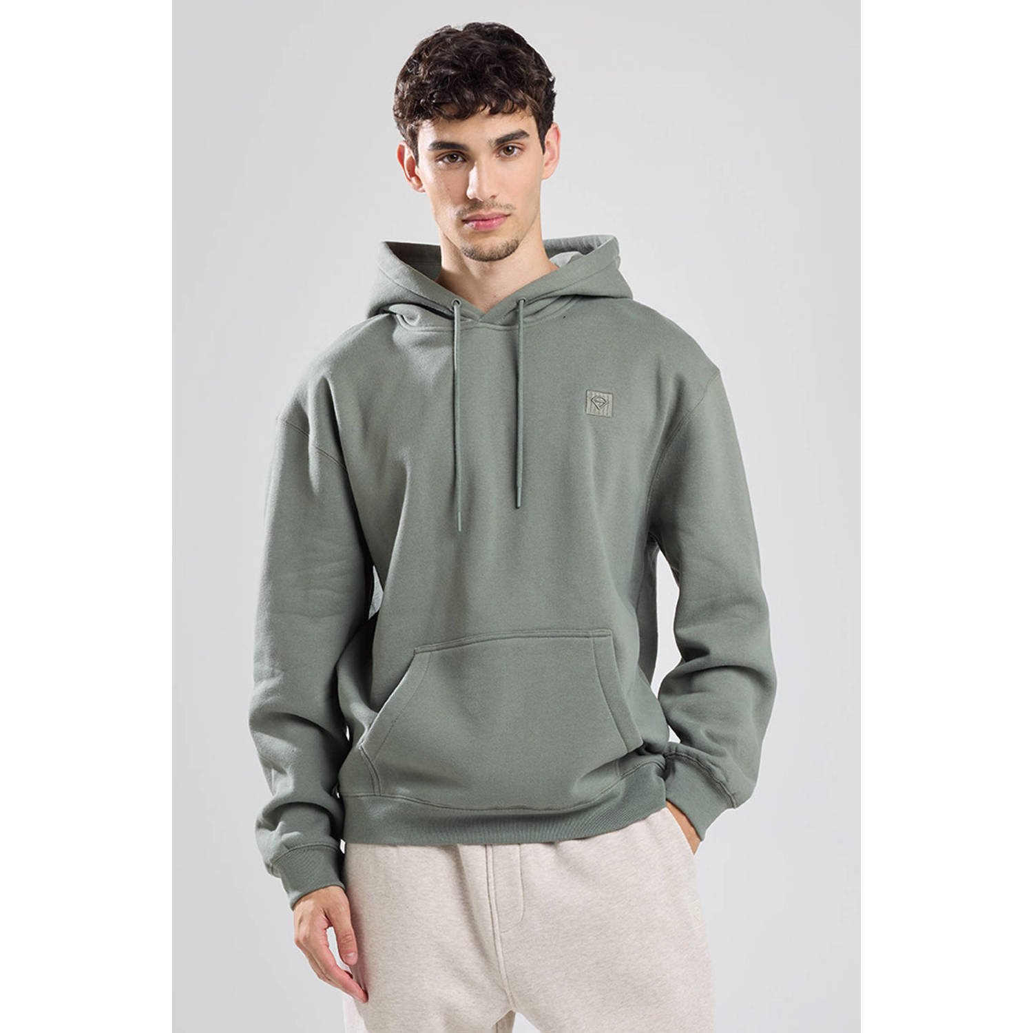 America Today hoodie groen