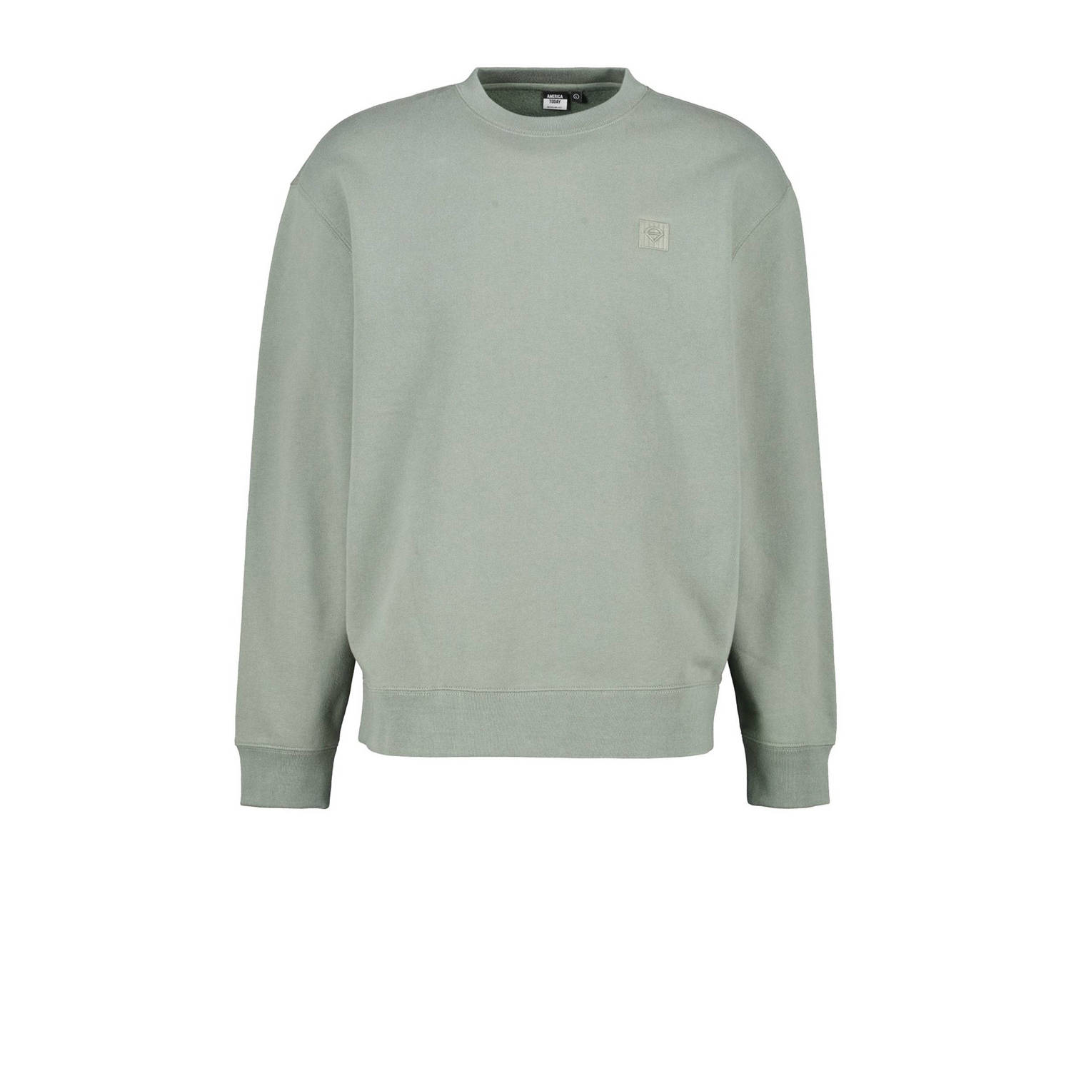 America Today sweater lichtgroen