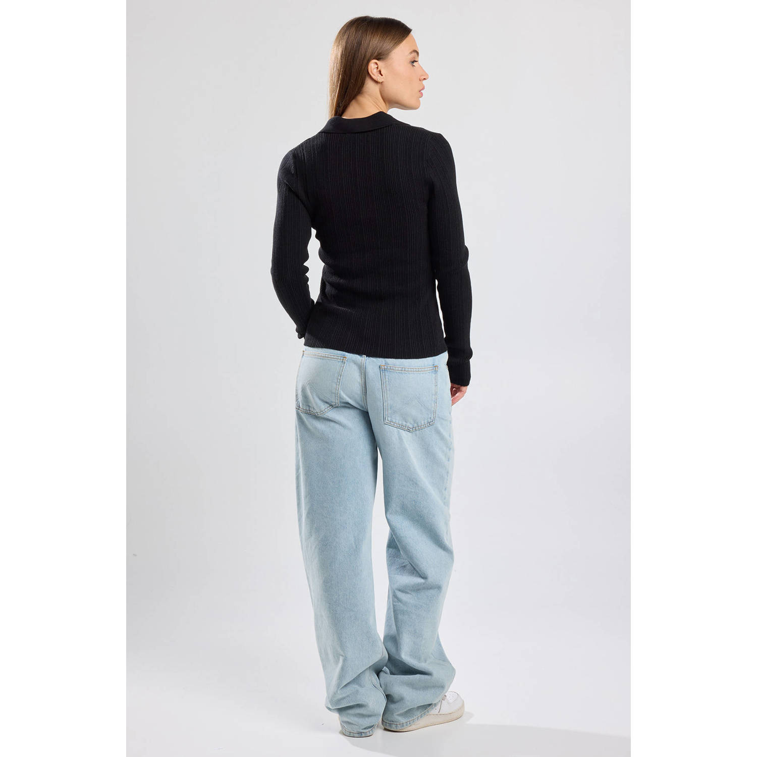 America Today top zwart